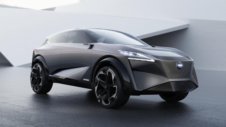  Nissan IMQ Concept 2019 года  (фото 1 из 26)